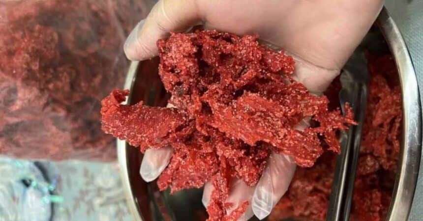 Lebih 2K Perkongsian, Wanita Ini Kongsi Resipi Suntong Merah Homemade