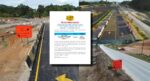 Lebuh Raya Dua Hala Berkembar Jalan Sri Aman-Betong Di Sarawak Telah Dibuka