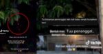 Lelaki Ini Rakam Entiti Misteri Atas Pokok Di Sabah, Netizen Dakwa Ia 'Penanggal'