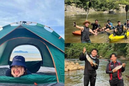 Lepau Uten Port Terbaik 'Healing' Sambil Memancing Ikan Kayangan Empurau