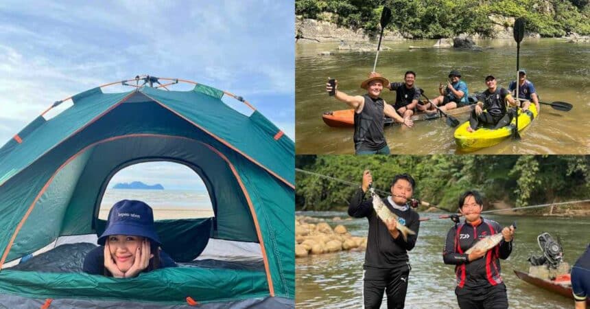 Lepau Uten Port Terbaik 'Healing' Sambil Memancing Ikan Kayangan Empurau
