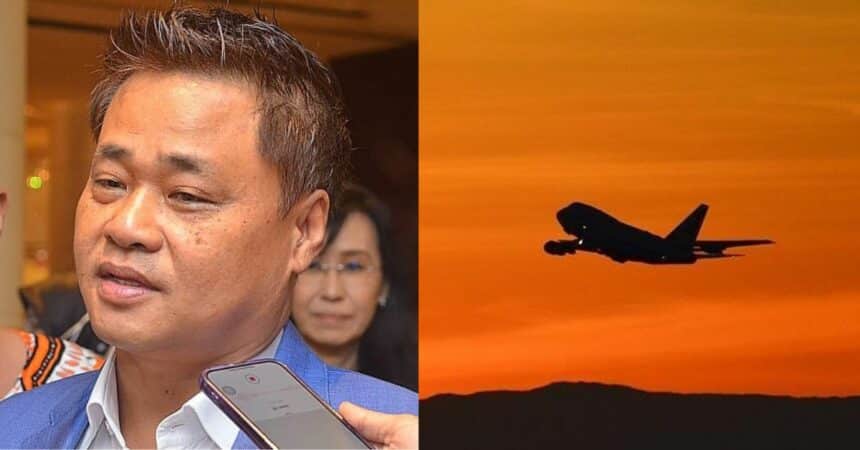 Mahu Ikut Jejak Sarawak, ADUN Kuamut Cadang Sabah Miliki Syarikat Penerbangan Sendiri Juga
