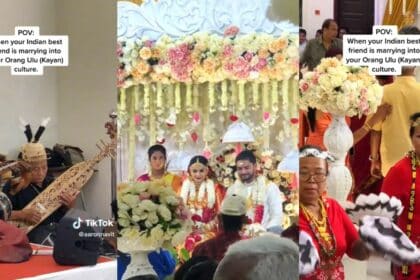 Majlis Unik Dan Istimewa, Perkahwinan Campur Budaya India Dan Kayan Ini Buat Netizen Teruja