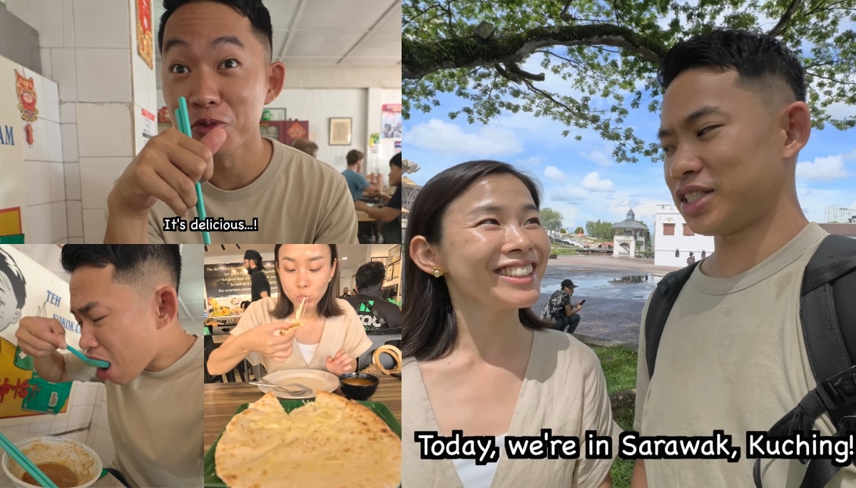 Makan Sampai Licin Pasangan R Jepun Jatuh Cinta Dengan Makanan