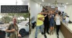 Mat Salleh Tertinggal 'Handphone' Dalam Grab Di Kuching, Kuasa Viral Berjaya Bantu Menemuinya