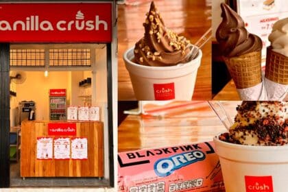 Menyegarkan Dan Lazat, Ketahui Kedai Aiskrim Vanilla Crush Di Satok Kuching