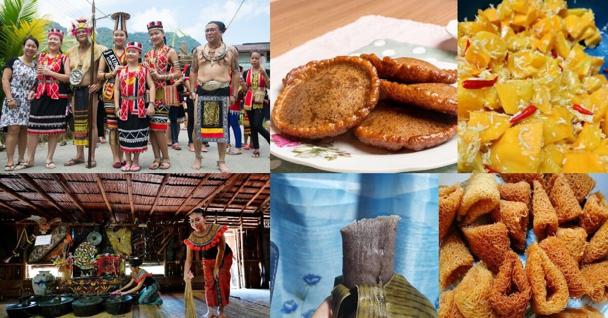Meriahkan Sambutan Kaamatan Dan Gawai, Ketahui 5 Kudapan Dari Sabah Sarawak