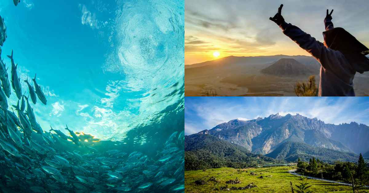 Miliki Tiga Tapak Warisan Sebaris Korea Selatan, Geopark Negara Kinabalu Diiktiraf UNESCO