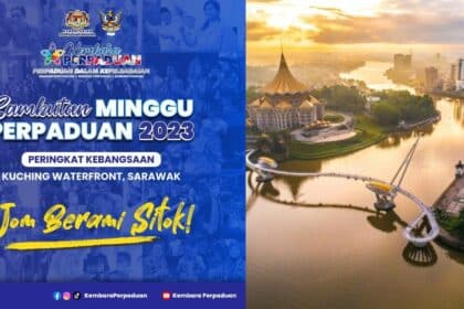 Minggu Perpaduan Akan Dirasmikan Agong Pada 21 Mei, Berlangsung Di Waterfront Kuching