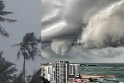 Mulai 5 - 7 Mei, MetMalaysia Keluarkan Amaran Hujan Lebat Dan Angin Kencang Di Sabah Dan Utara Sarawak