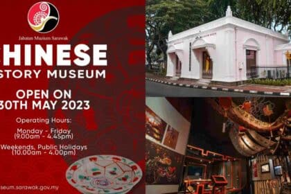 Muzium Sejarah Cina Tawar Kemasukan Percuma Untuk Orang Ramai Bermula Hari Ini