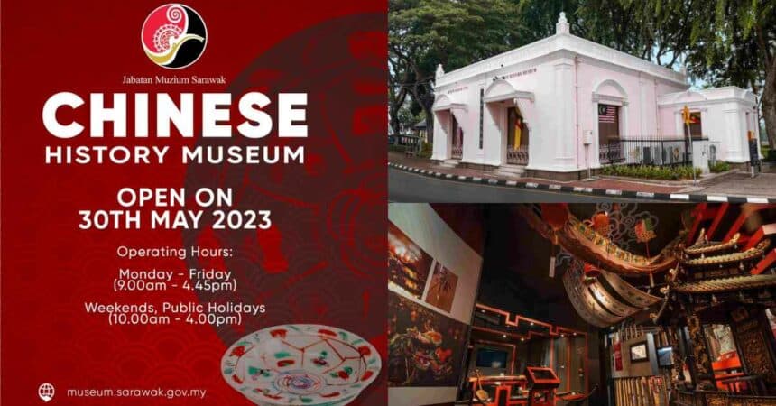 Muzium Sejarah Cina Tawar Kemasukan Percuma Untuk Orang Ramai Bermula Hari Ini