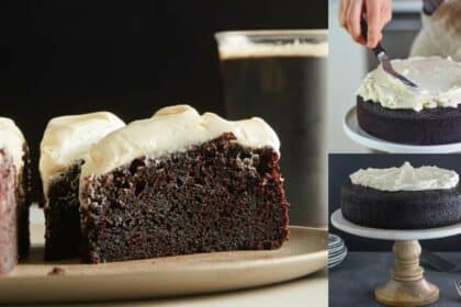 [NON-HALAL] Hidangan 'Dessert' Istimewa, Ini Resipi Kek Coklat Stout Popular Di Media Sosial