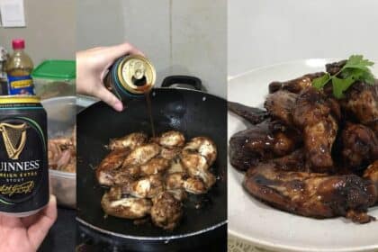 [NON-HALAL] Hidangan Gawai 'Special', Ini Resipi Ayam Masak Stout Yang Pernah Viral