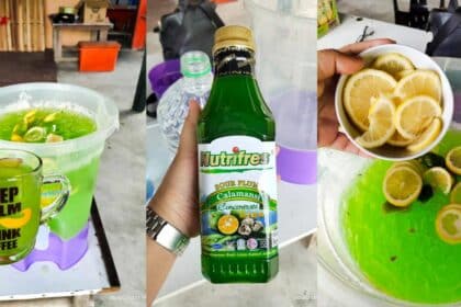 [NON-HALAL] Hidangan Minuman Popular, Ini Resipi Mudah Air Calamansi