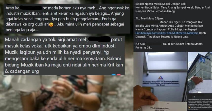 Netizen Tegur Suara Perlu 'Polish', Tindakan Penyanyi & Producer Tempatan Ini Mahu Saman Raih Perhatian