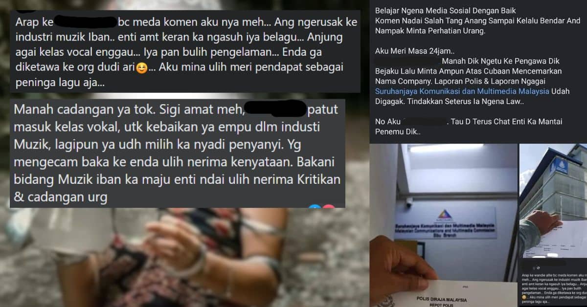 Netizen Tegur Suara Perlu 'Polish', Tindakan Penyanyi & Producer Tempatan Ini Mahu Saman Raih Perhatian