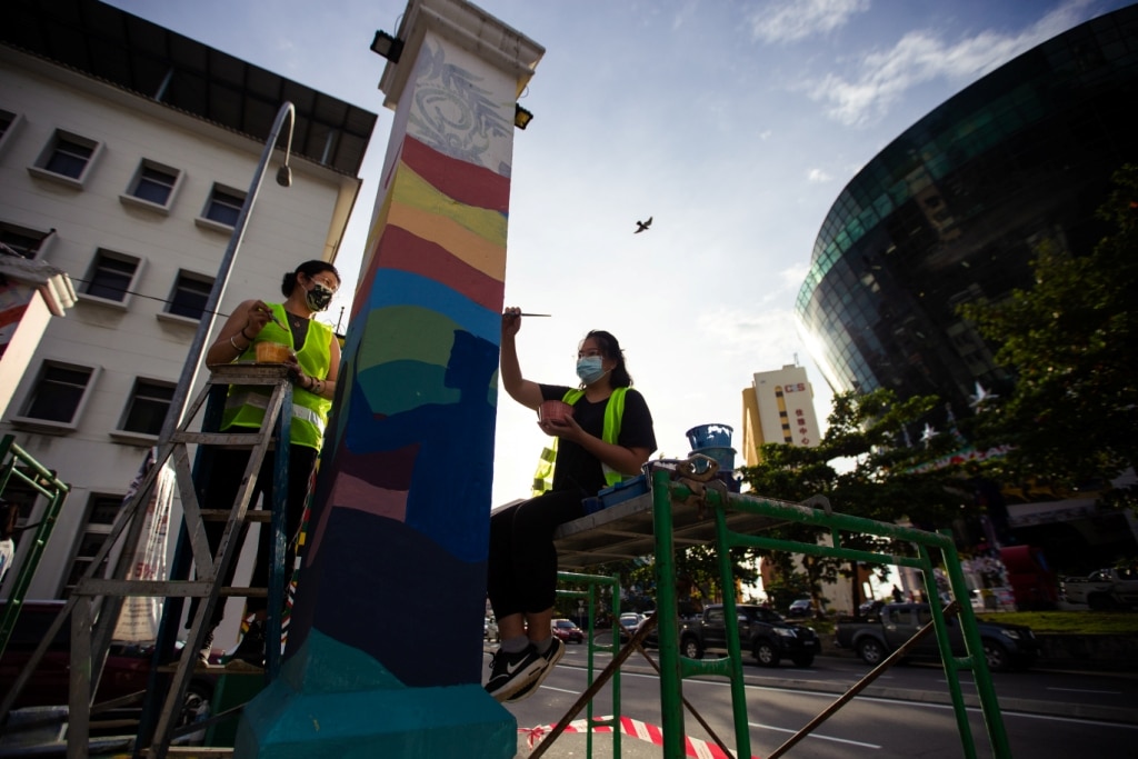Anak Seni Dipelawa Untuk Sertai Persatuan Seni Masyarakat Tonggak Sabah (Pillars of Sabah)