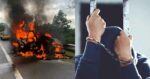 Padah Enggan Bayar Hutang, Lelaki Bakar Kereta Rakan Di Kuching