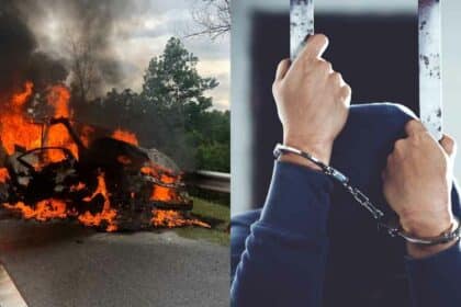 Padah Enggan Bayar Hutang, Lelaki Bakar Kereta Rakan Di Kuching