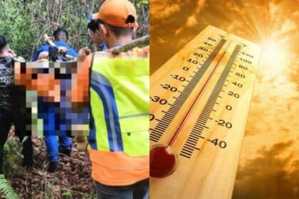 Pekerja Penyelenggaraan Di Sibu Maut Disyaki Mangsa Terbaharu Strok Haba