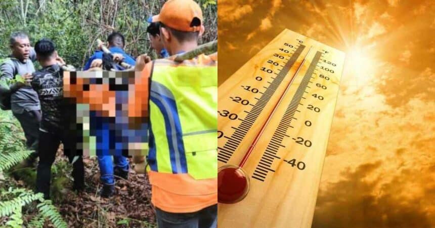 Pekerja Penyelenggaraan Di Sibu Maut Disyaki Mangsa Terbaharu Strok Haba