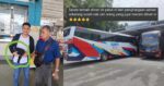 Pemandu Bas Di Sibu Pulangkan Beg Ditinggalkan Penumpang, Netizen Puji Kejujurannya