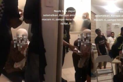 Pembantu Rumah Dirantai Majikan Dalam Tandas, Polis Terpaksa Pecah Masuk Untuk Selamatkan
