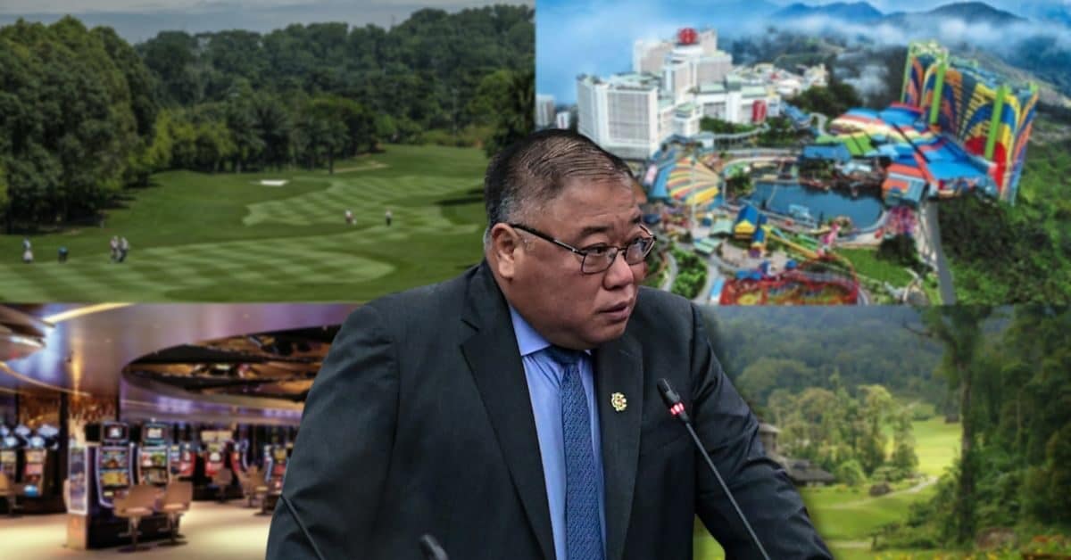 'Pembukaan Kasino Dapat Tingkatkan Ekonomi', Tiong Bidas Kritikan PAS Boleh Gugatkan Keharmonian