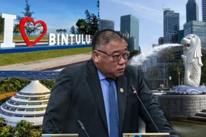 Penerbangan Terus Bintulu-Singapura, Air Asia Bakal Buka Laluan Baharu - Tiong