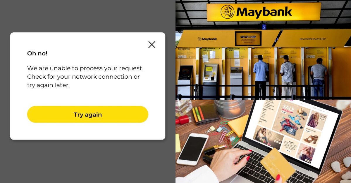 Perkhidmatan Maybank Bakal Mengalami Gangguan Pada Sabtu dan Ahad Ini