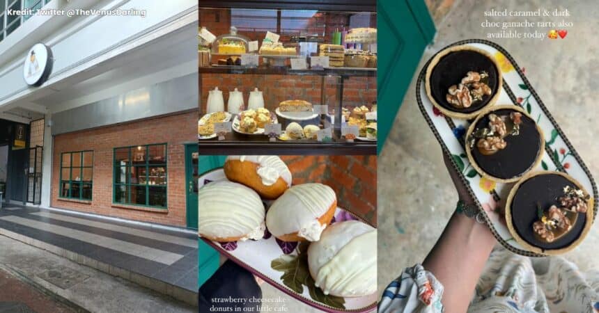 Port Pastry 'Hidden' Di Kuching, Nikmati Dessert Sedap Di TheCookingAzninan Metrocity