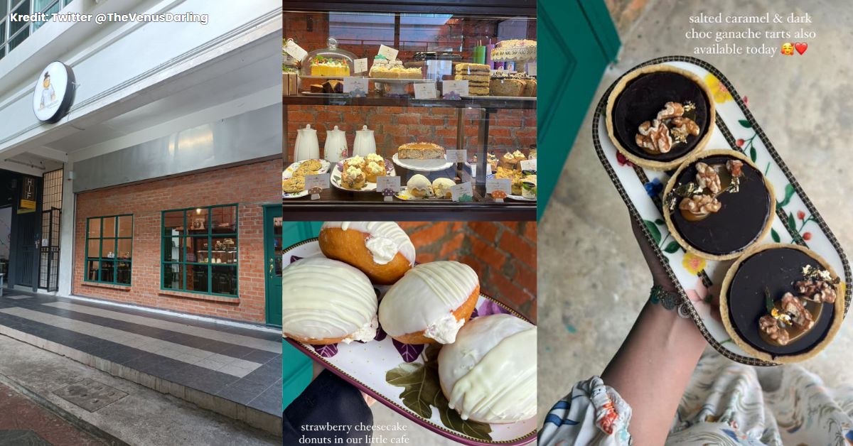 Port Pastry 'Hidden' Di Kuching, Nikmati Dessert Sedap Di