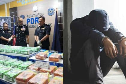 Rampasan Dadah Terbesar, Remaja 18 Tahun Dicekup Edar 52KG Syabu Di Kuching