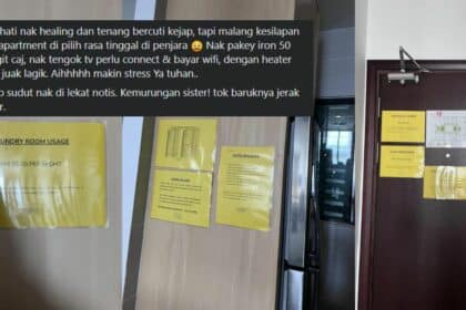 'Rasa Tinggal Di Penjara,' Wanita Kongsi Pengalaman Hampa Bermalam Di Sebuah Apartment Kuching