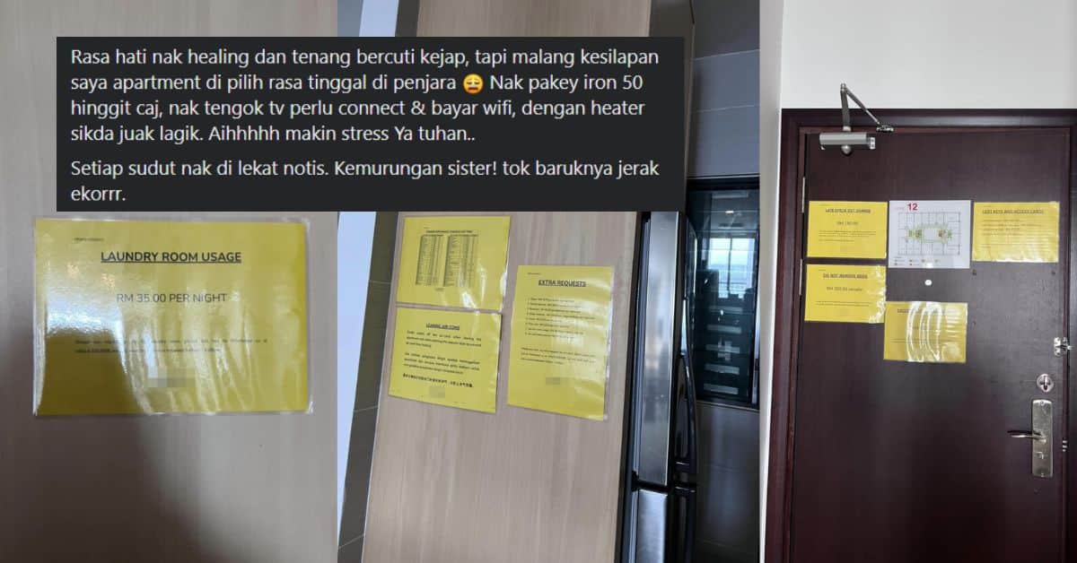 'Rasa Tinggal Di Penjara,' Wanita Kongsi Pengalaman Hampa Bermalam Di Sebuah Apartment Kuching