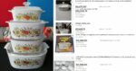 Rebutan 'Collector' Antik Yang Sanggup Bayar Beribu, Set CorningWare Ini Mungkin Ada Di Rumah Anda