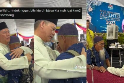 'Rindok Nangga,' Video TPM Fadillah Terharu Jumpa Rakan Lama Dari Zaman Sekolah Buat Netizen Sebak