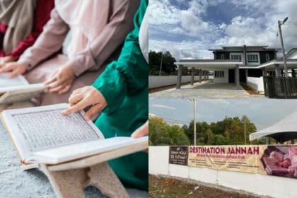 Rumah Teres Dijadikan Rumah Ngaji, Inisiatif Wanita Ini Dapat Pujian Warga Kuching