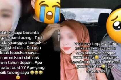 'Salah Ke Bercinta Dengan Suami Orang', Perkongsian Gadis Ini Raih Perhatian Di Twitter
