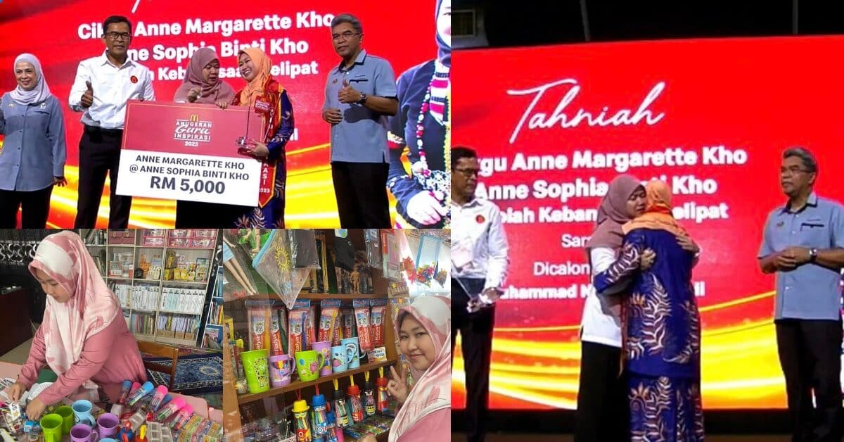 Sampai Buat Menteri Pendidikan Sebak, Guru Dari Lawas Dinobat Anugerah Guru Inspirasi McDonald's 2023