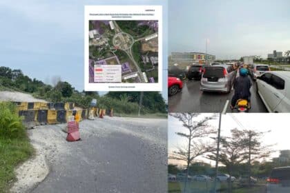 Sampai Buat Petisyen, Penduduk Rayu Pembukaan Semula Laluan Pintas ke Uni-Central