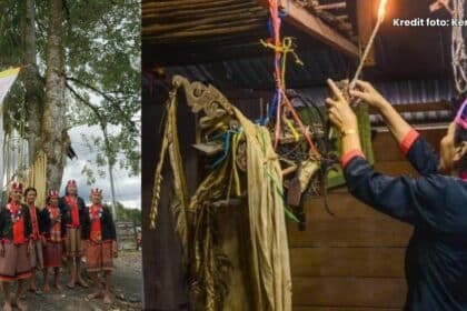 Sangat Dihormati Dalam Masyarakat Bidayuh, Ketahui Apakah Peranan Penting 'Dayung Borih'