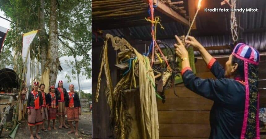 Sangat Dihormati Dalam Masyarakat Bidayuh, Ketahui Apakah Peranan Penting 'Dayung Borih'