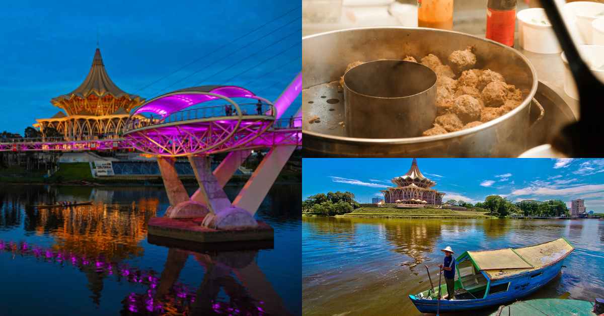 Santai Hujung Minggu Ini Senarai 10 Aktiviti Menarik Di Waterfront, Kuching Buat Anda