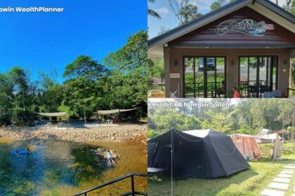 Santai Siap Ada Port BBQ, 'Getaway' Ramai-Ramai Ke Retreat 2 Serapi Di Kuching