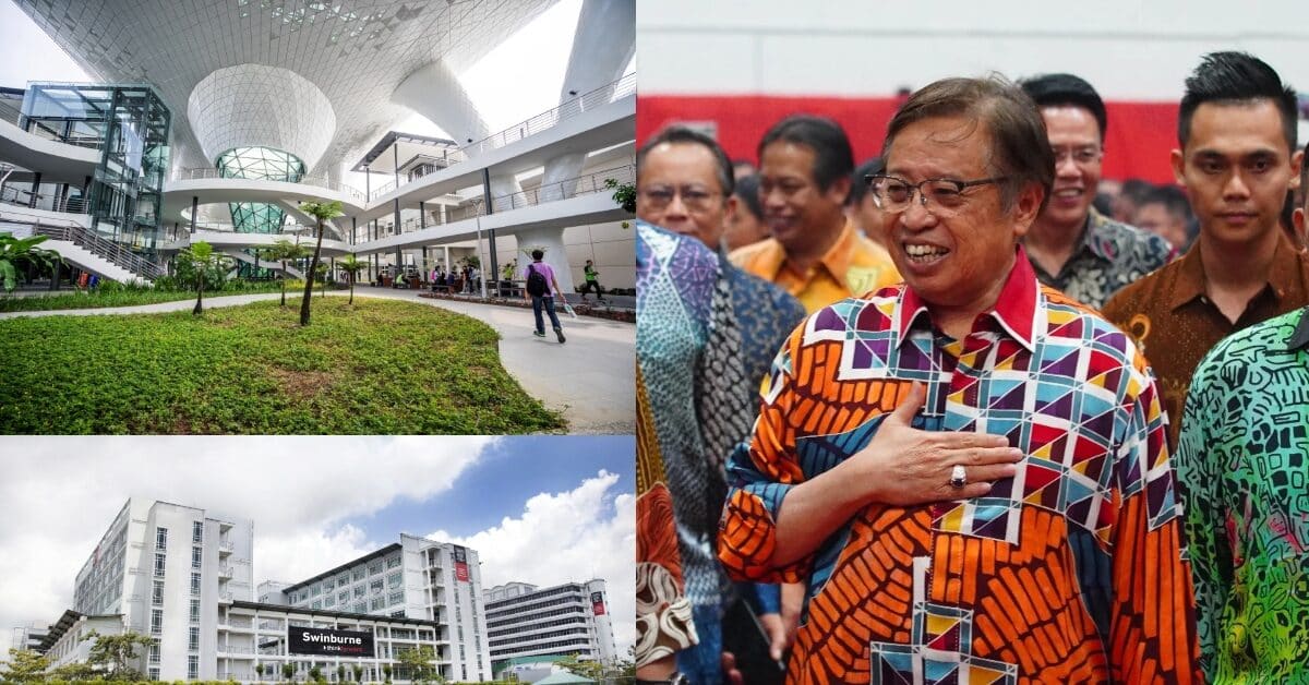 Sarawak Impikan Beri Pendidikan Universiti Percuma Kepada Anak Sarawak