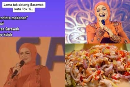 'Saya Suka Sangat Makan Umai', Perkongsian Tokti Ini Buat Peminat Sarawak Teruja