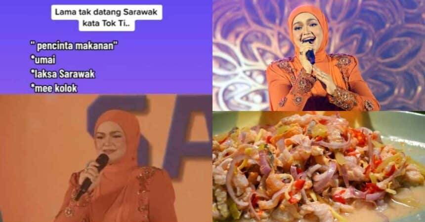 'Saya Suka Sangat Makan Umai', Perkongsian Tokti Ini Buat Peminat Sarawak Teruja
