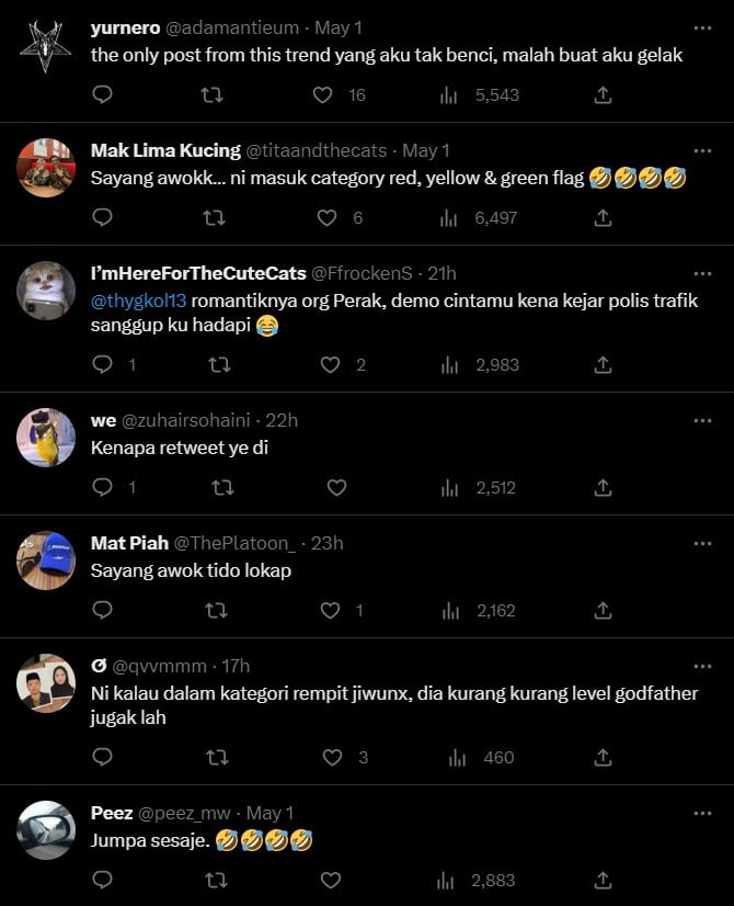 Jadi Bahan Jenaka Netizen, Lelaki Guna Nombor Plat 'Sayang Awok' Ini Ditahan